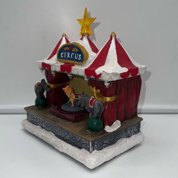 Avon Christmas Circus Light Up Figurine - Picture 3 of 11